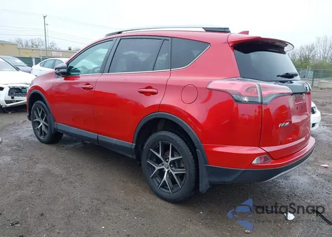 2017 Toyota Rav4 Se z USA, uszkodzony, nr VIN 2T3JFREVXHW622575